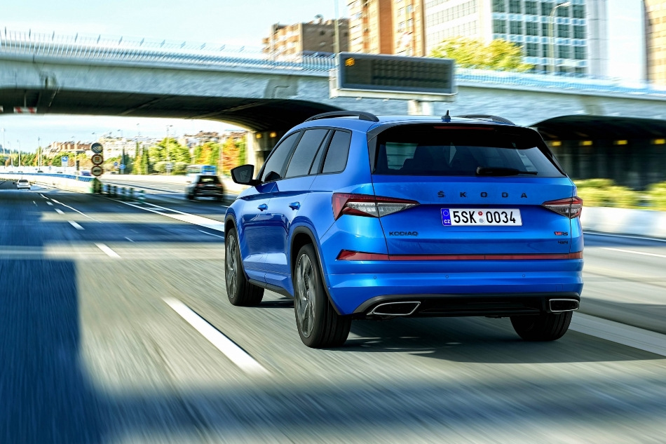 Revisión de la versión «cargada» de tracción total del crossover Skoda Kodiaq RS