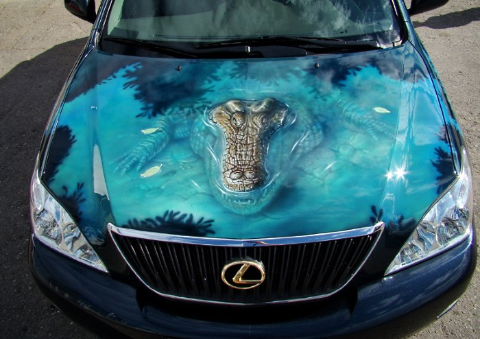 Arte sobre ruedas: tendencias inspiradoras en aerografía para automóviles