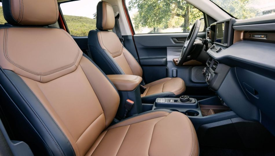 Revisión de la camioneta compacta Ford Maverick