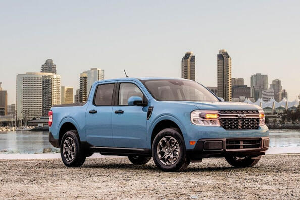 Revisión de la camioneta compacta Ford Maverick