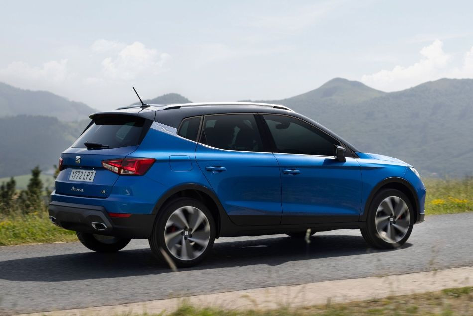 Descripción general del crossover compacto SEAT Arona actualizado