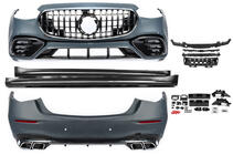 Mercedes S-class W223 2020- Kit de carrocería AMG S63 con faldones laterales foto 1