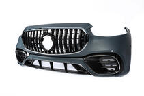 Mercedes S-class W223 2020- Kit de carrocería AMG S63 con faldones laterales foto 4