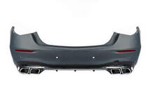 Mercedes S-class W223 2020- Kit de carrocería AMG S63 con faldones laterales foto 6