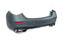 Mercedes S-class W223 2020- Kit de carrocería AMG S63 con faldones laterales foto 8