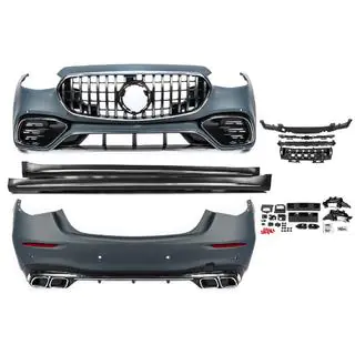 Kit de carrocería AMG S63 con faldones laterales