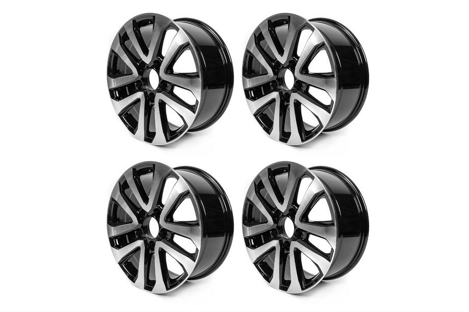 Toyota Land Cruiser 200 2007-2021 Llantas de aleacion R20 (Diseño 2016, Juego de 4) Image