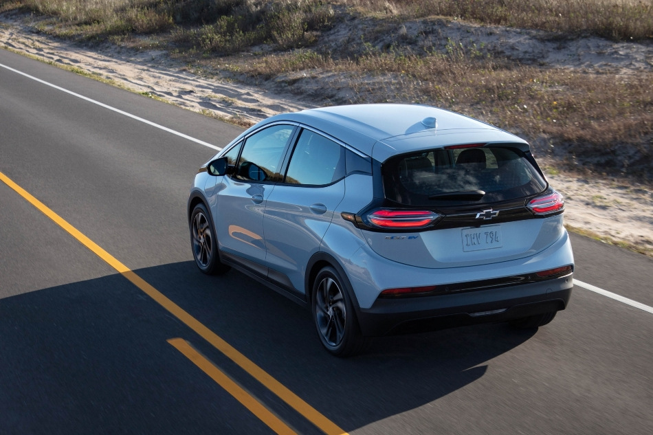 Revisión del hatchback eléctrico Chevrolet Bolt EV actualizado