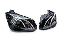 Mercedes E-class W213 2016-2023 Faros delanteros OEM 2016-2020 (2 uds, sin unidades de control, LED) foto 3