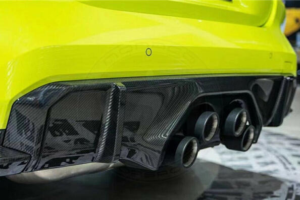 ¿Qué es el carbono y cuál es su beneficio en el tuning de automóviles? Foto 3