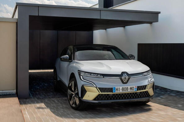 Revisión del hatchback eléctrico Renault Megane E-Tech