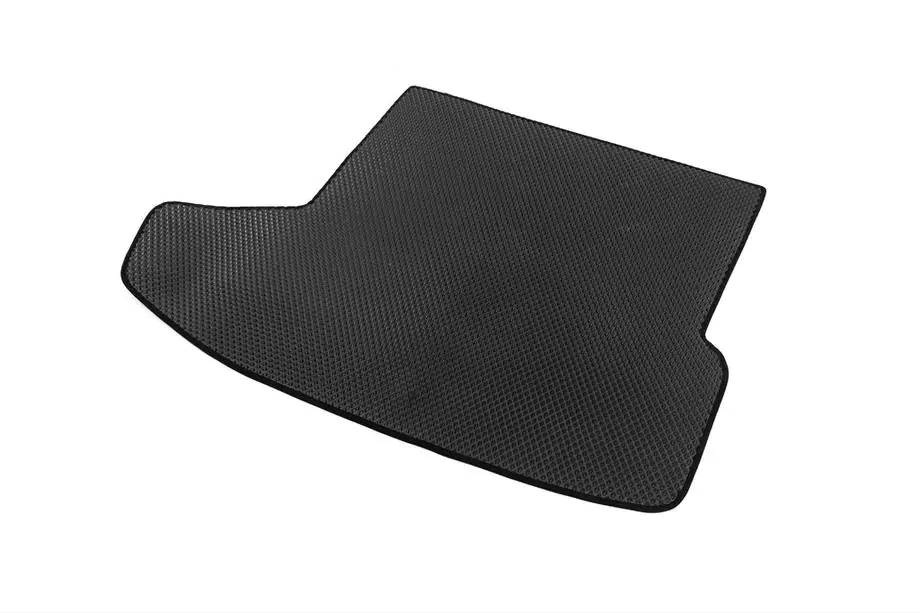 Tesla Model S 2012– Alfombrilla de maletero trasera EVA (2021+, negra) Image