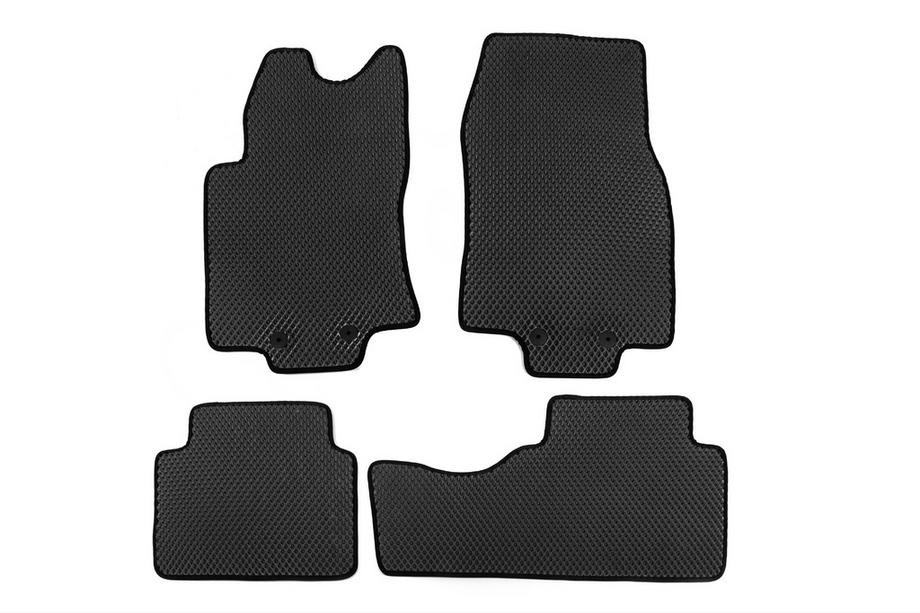 Renault Koleos 2016-2024 Alfombrillas EVA (negras) Image