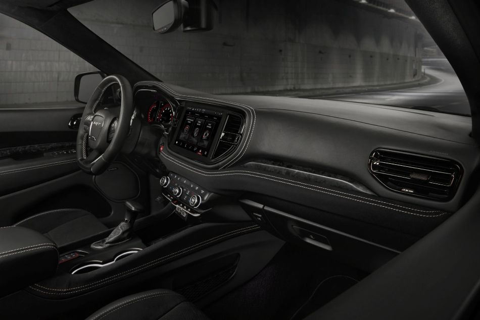 Revisión del crossover Dodge Durango de alto rendimiento