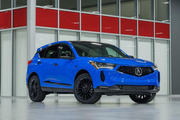 Revisión del crossover premium Acura RDX actualizado