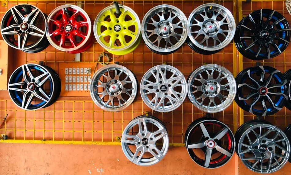 ¿Cómo elegir el color de las llantas de un coche?