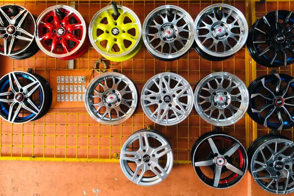 ¿Cómo elegir el color de las llantas de un coche?