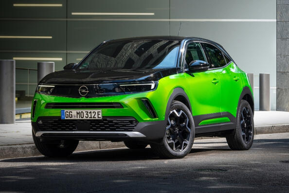 Revisión del crossover urbano eléctrico Opel Mokka-e