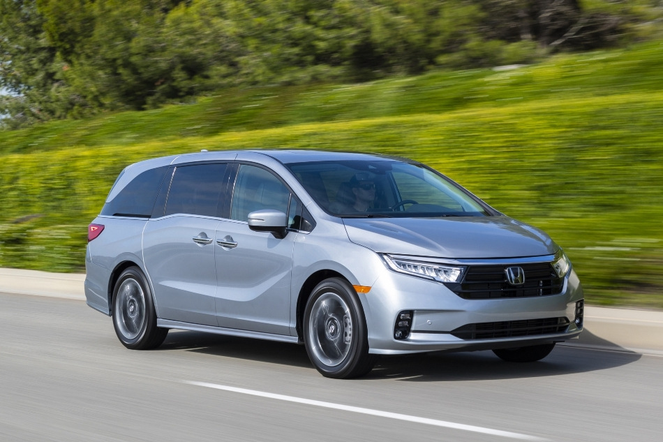 Honda Odyssey: un monovolumen familiar con características únicas