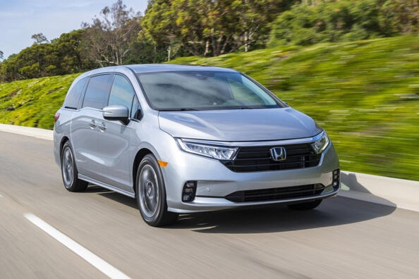 Honda Odyssey: un monovolumen familiar con características únicas