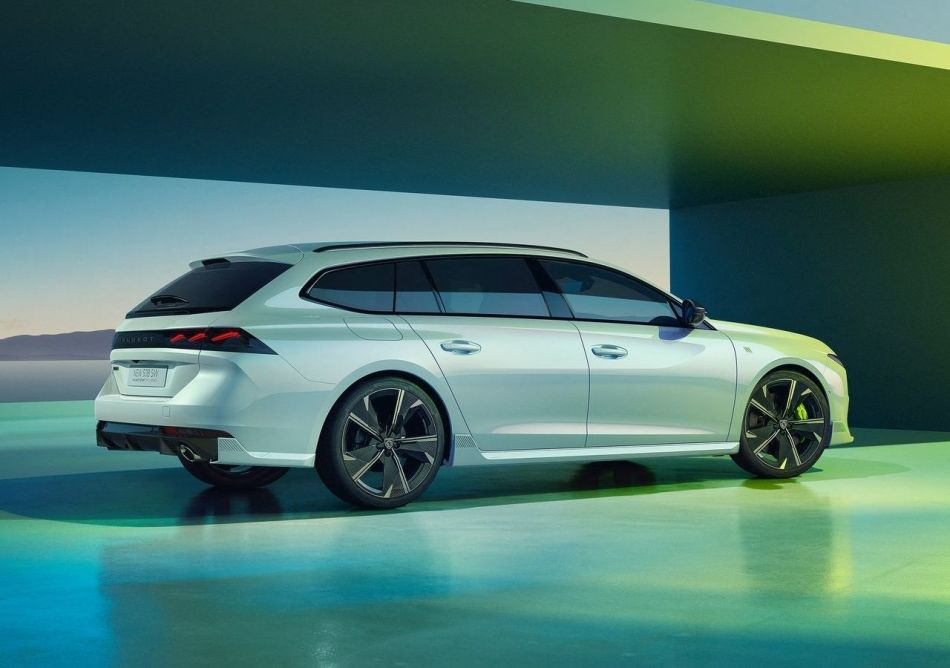Revisión de la camioneta Peugeot 508 SW actualizada