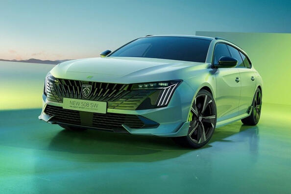 Revisión de la camioneta Peugeot 508 SW actualizada