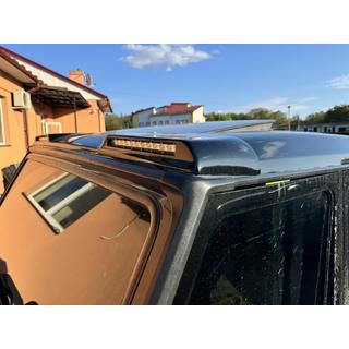 Visera BRB V2 Diseño 2019 (ABS) Mercedes G сlass W463 1990-2018 foto 2
