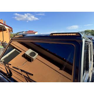 Visera BRB V2 Diseño 2019 (ABS) Mercedes G сlass W463 1990-2018 foto 3