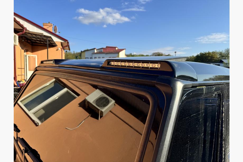 Mercedes G сlass W463 1990-2018 Visera BRB V2 Diseño 2019 (ABS) Image