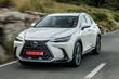 Revisión de la segunda generación del crossover Lexus NX. foto 3