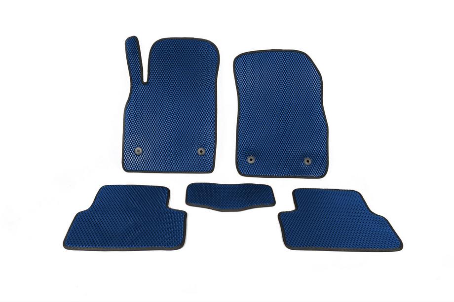 Opel Astra J 2009-2015 Alfombrillas EVA (Azules) Image