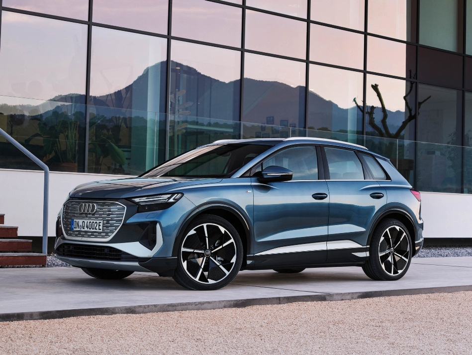 Revisión del crossover eléctrico Audi Q4 e-tron