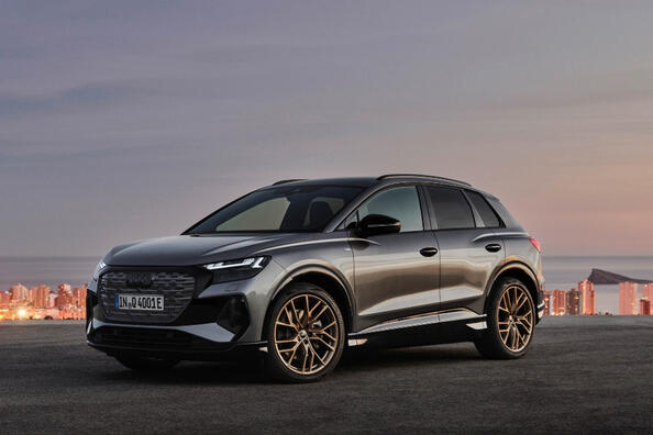 Revisión del crossover eléctrico Audi Q4 e-tron