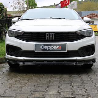 Labio delantero (ABS) Fiat Tipo 2016- foto 1