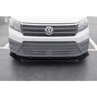 Labio delantero (ABS) Volkswagen Crafter 2016- foto 1