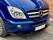 Mercedes Sprinter W906 2006–2018 Labio delantero 2006-2013 (ABS) foto 1