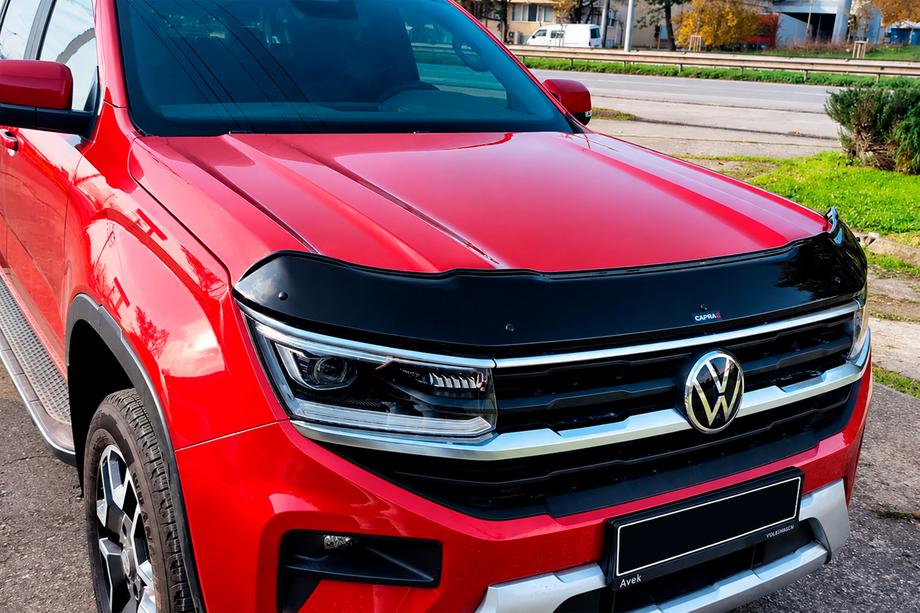 Volkswagen Amarok 2022- Deflector de capó V1 (EuroCap) Image