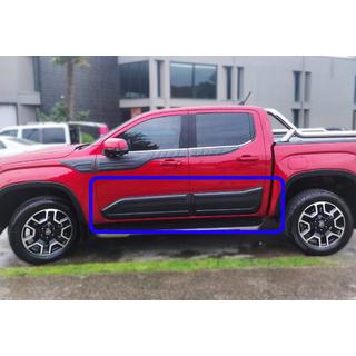 Molduras de puertas EuroCap (6 uds, ABS) Volkswagen Amarok 2022- foto 1