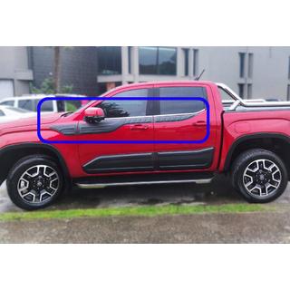 Molduras Superiores de Puerta (6 uds, ABS) Volkswagen Amarok 2022- foto 1