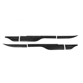 Molduras Superiores de Puerta (6 uds, ABS) Volkswagen Amarok 2022- foto 2