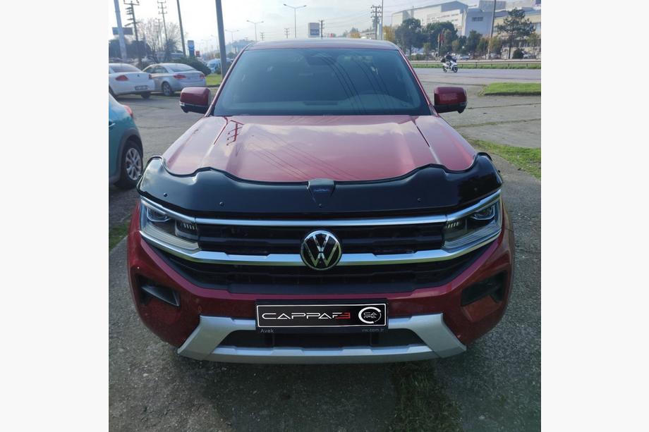 Volkswagen Amarok 2022- Deflector de capó (EuroCap Dragon) Image