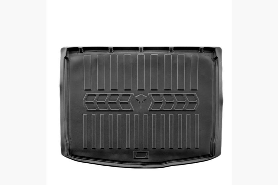 Renault Captur 2019- Alfombrilla de maletero 3D (inferior) (Stingray) Image