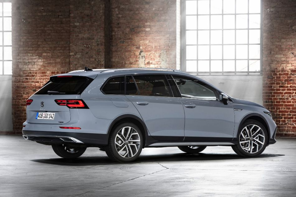 Volkswagen Golf Alltrack: la combinación perfecta entre elegancia y practicidad