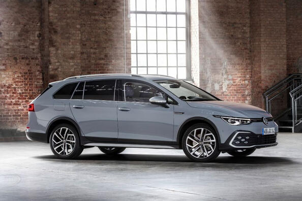 Volkswagen Golf Alltrack: la combinación perfecta entre elegancia y practicidad Foto 1