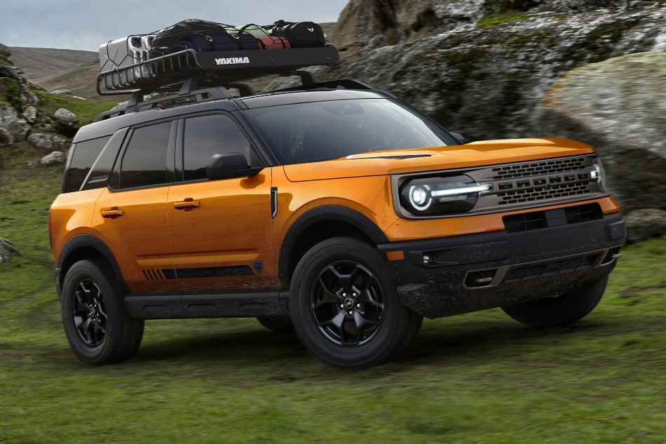 Revisión del crossover Ford Bronco Sport con tracción total