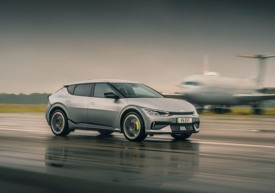 Revisión del crossover eléctrico con tracción total y 585 caballos de fuerza: KIA EV6 GT