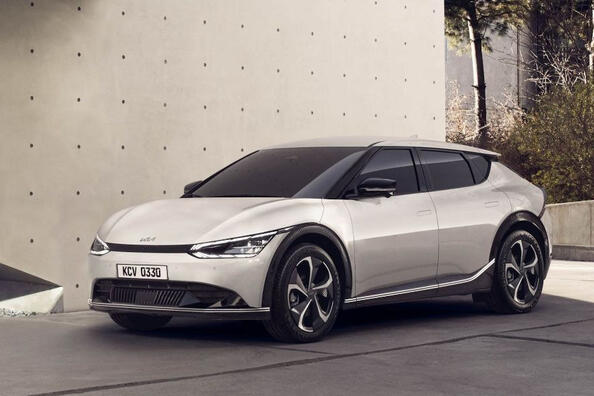 Revisión del crossover eléctrico con tracción total y 585 caballos de fuerza: KIA EV6 GT Foto 2