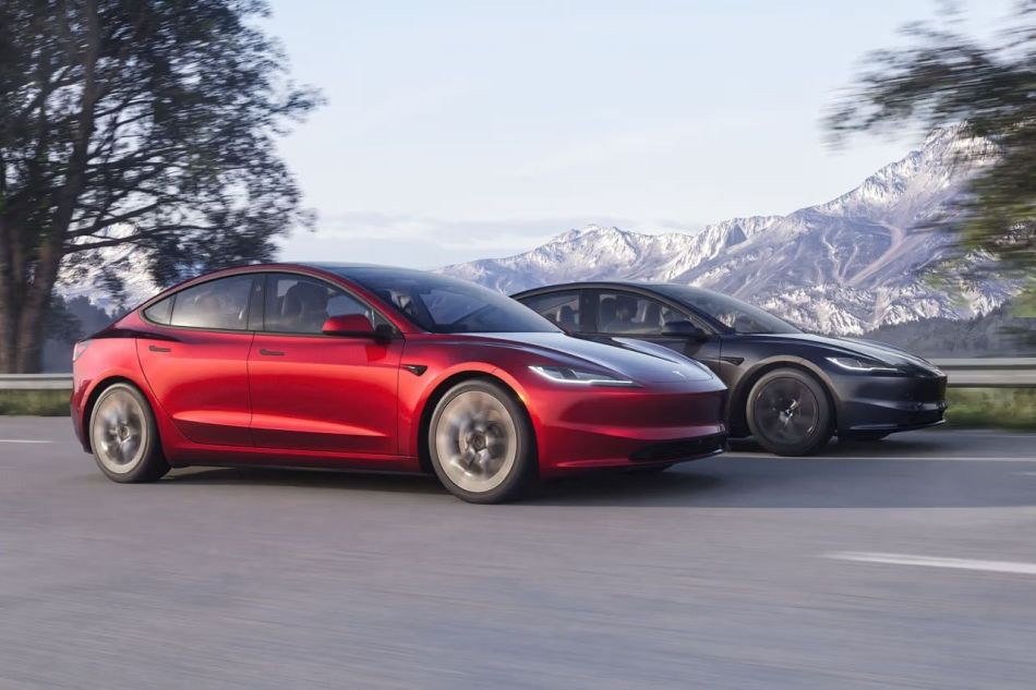 Sedán eléctrico Tesla Model 3 actualizado
