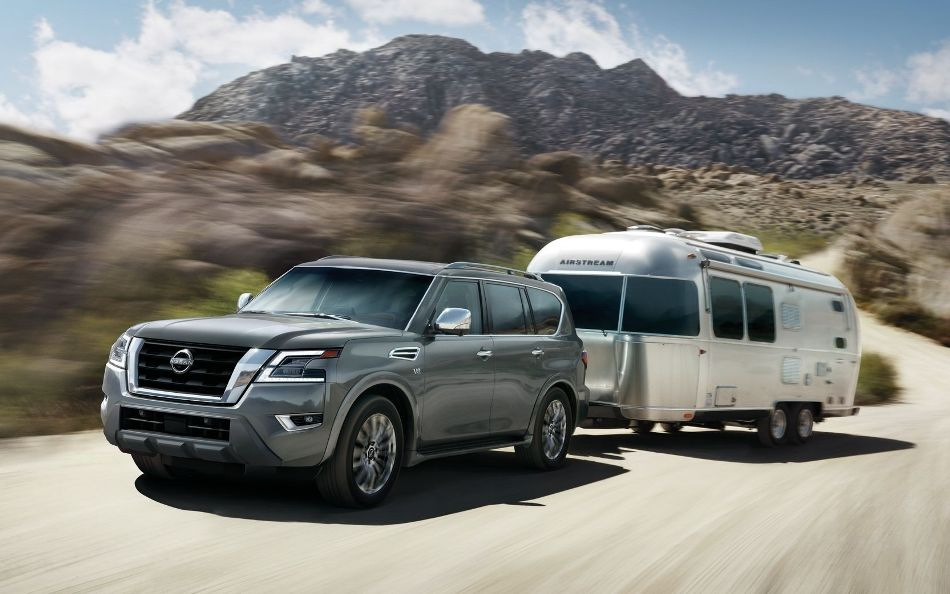 Revisión del SUV Nissan Armada actualizado de 400 caballos de fuerza