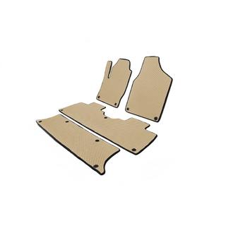 Alfombrillas EVA (3 Filas, Beige) Seat Alhambra 1996-2010 foto 2